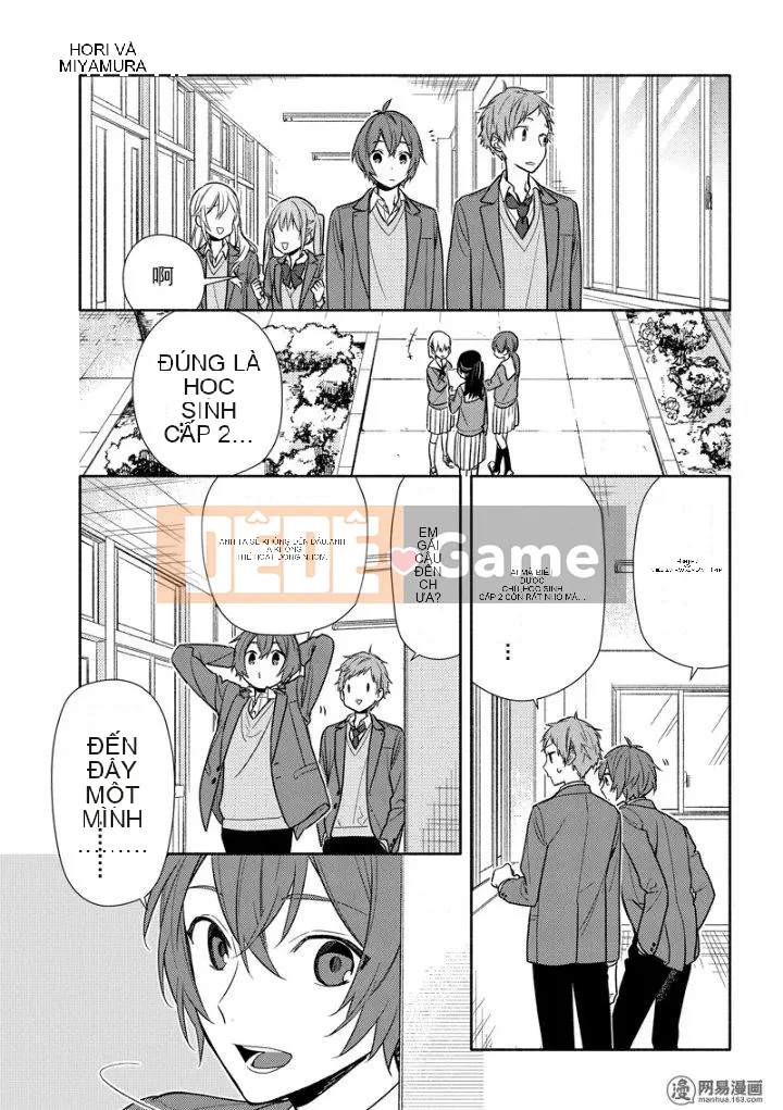 Làng Horiyomiya Chương 094