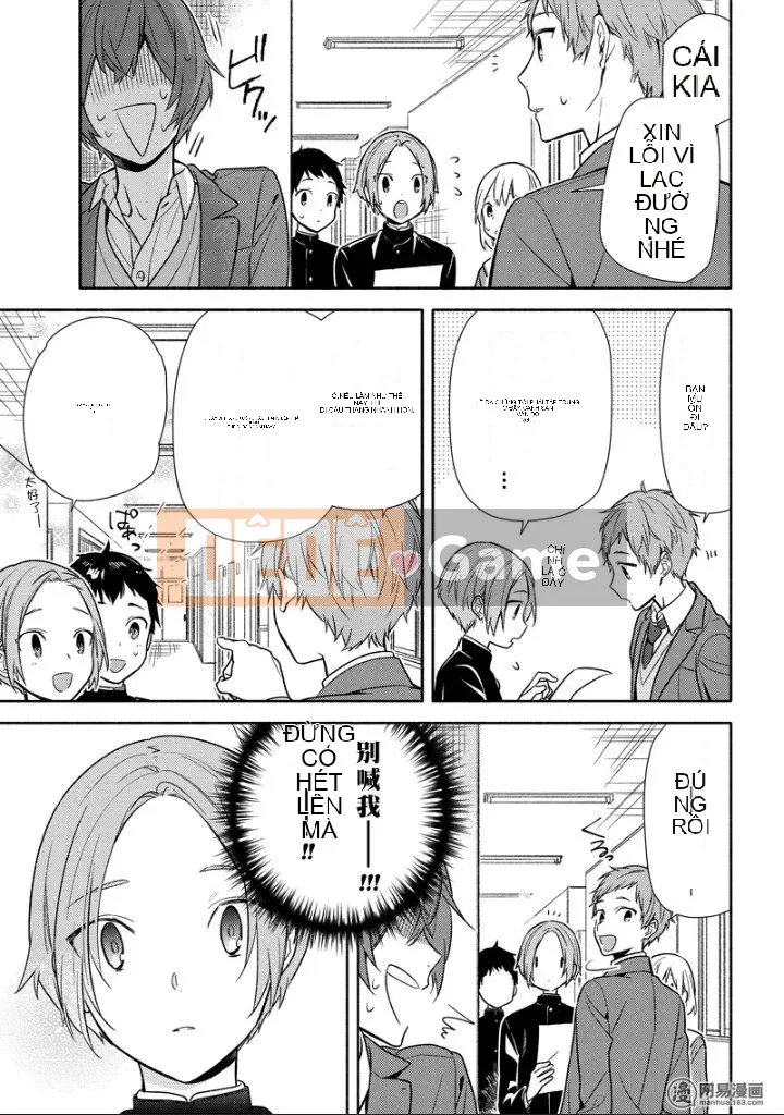 Làng Horiyomiya Chương 094