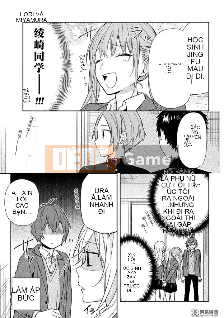 Làng Horiyomiya Chương 094