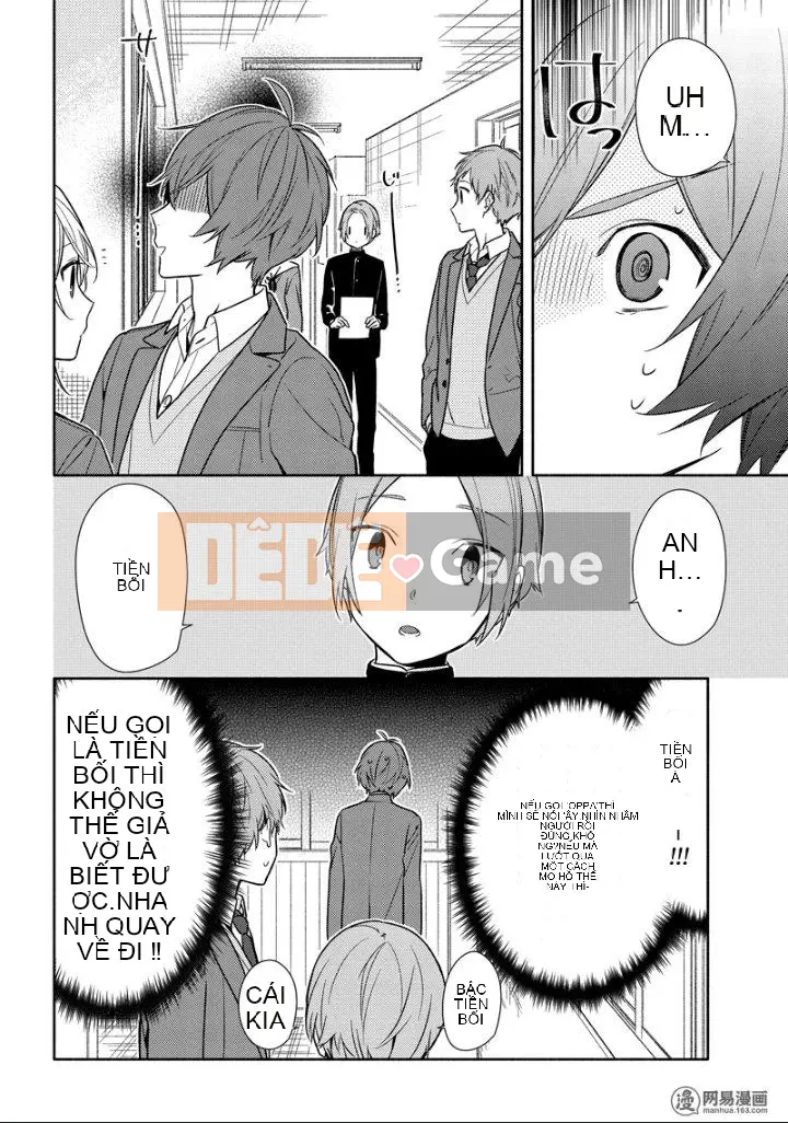 Làng Horiyomiya Chương 094