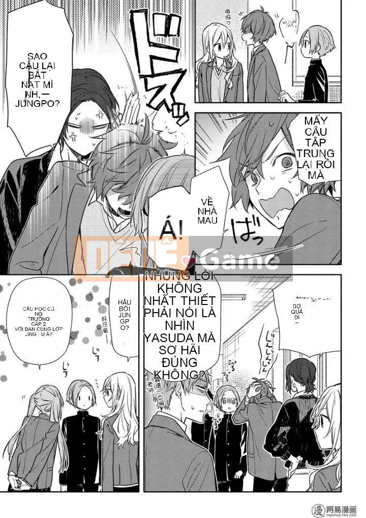 Làng Horiyomiya Chương 094