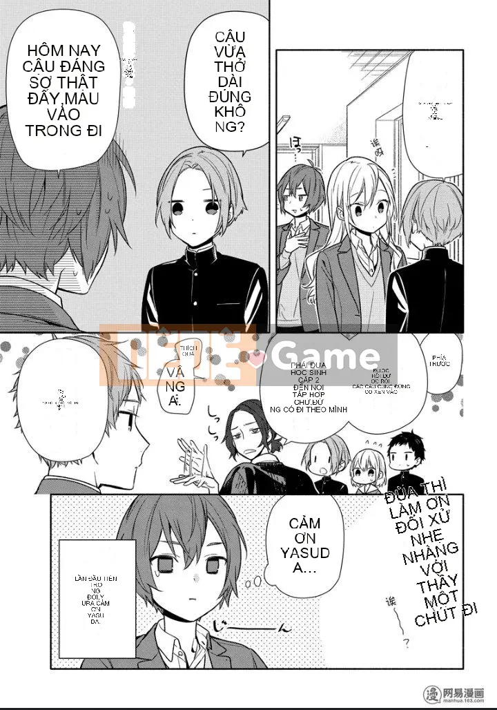 Làng Horiyomiya Chương 094