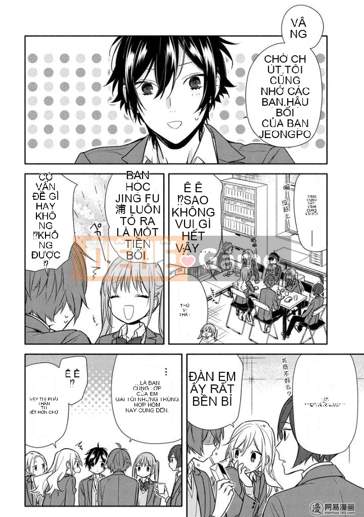 Làng Horiyomiya Chương 094