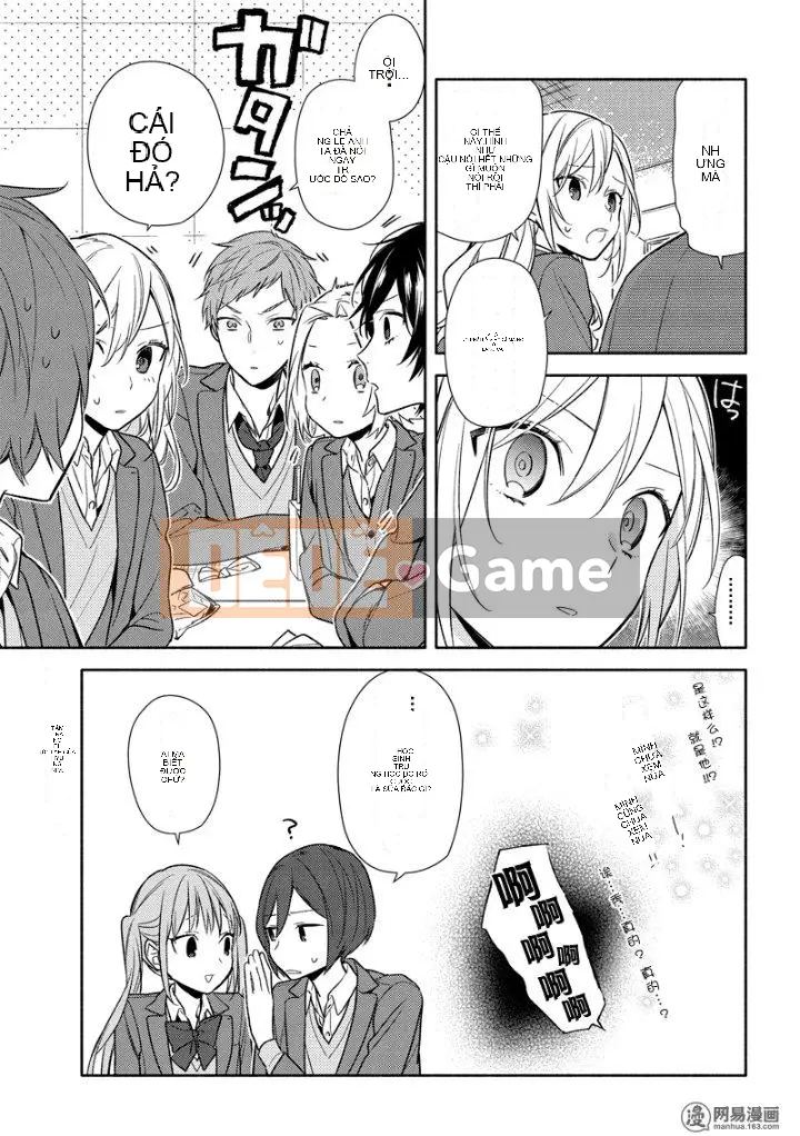 Làng Horiyomiya Chương 094