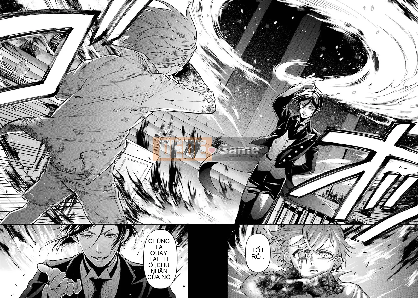 Đen Deacon Chương 140