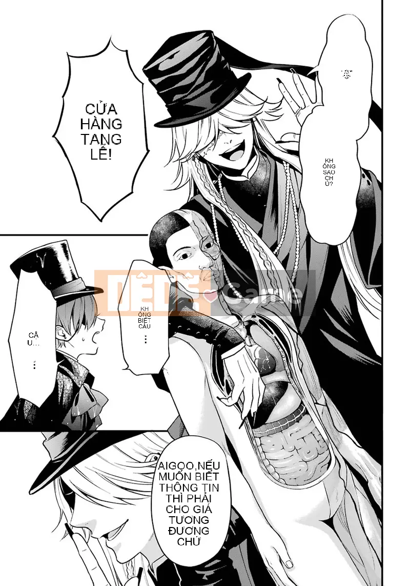 Đen Deacon Chương 140