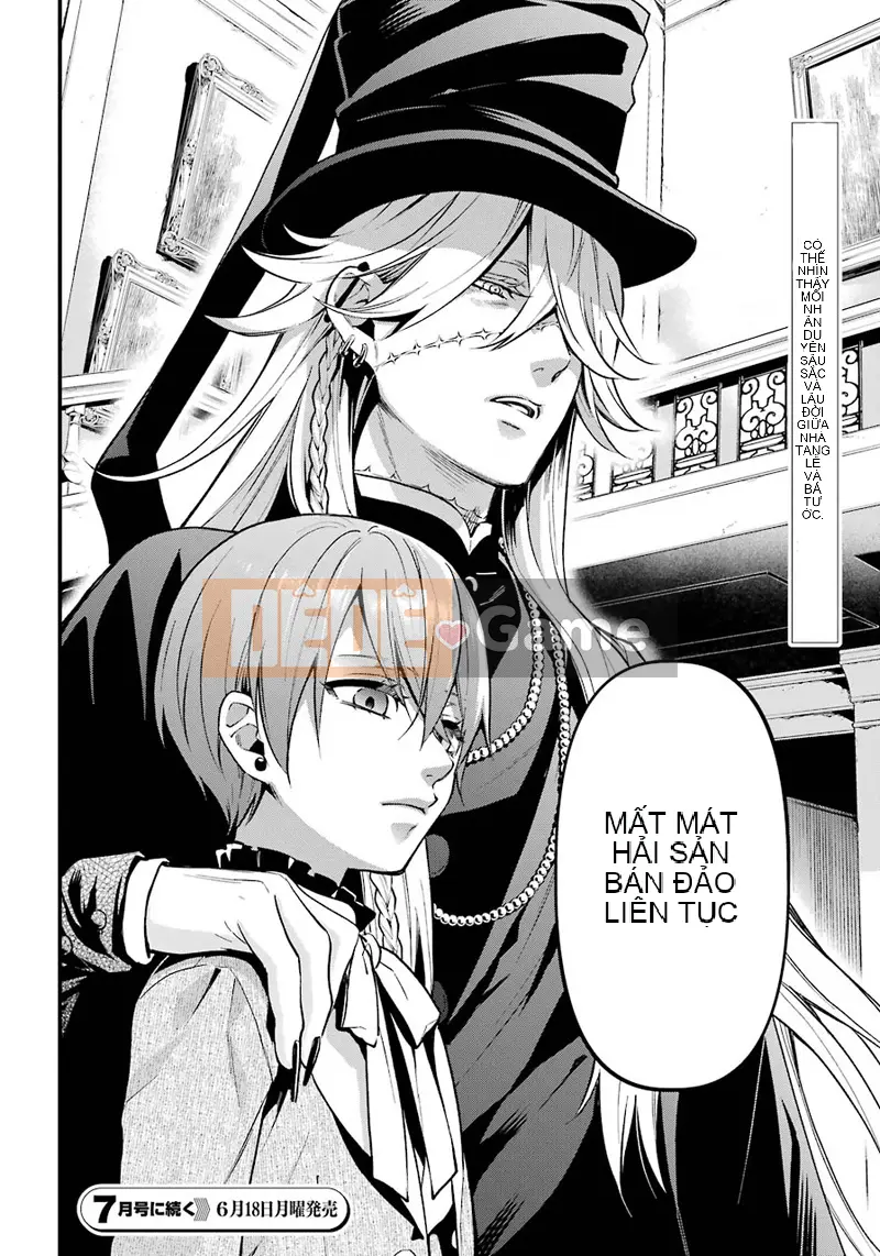 Đen Deacon Chương 140