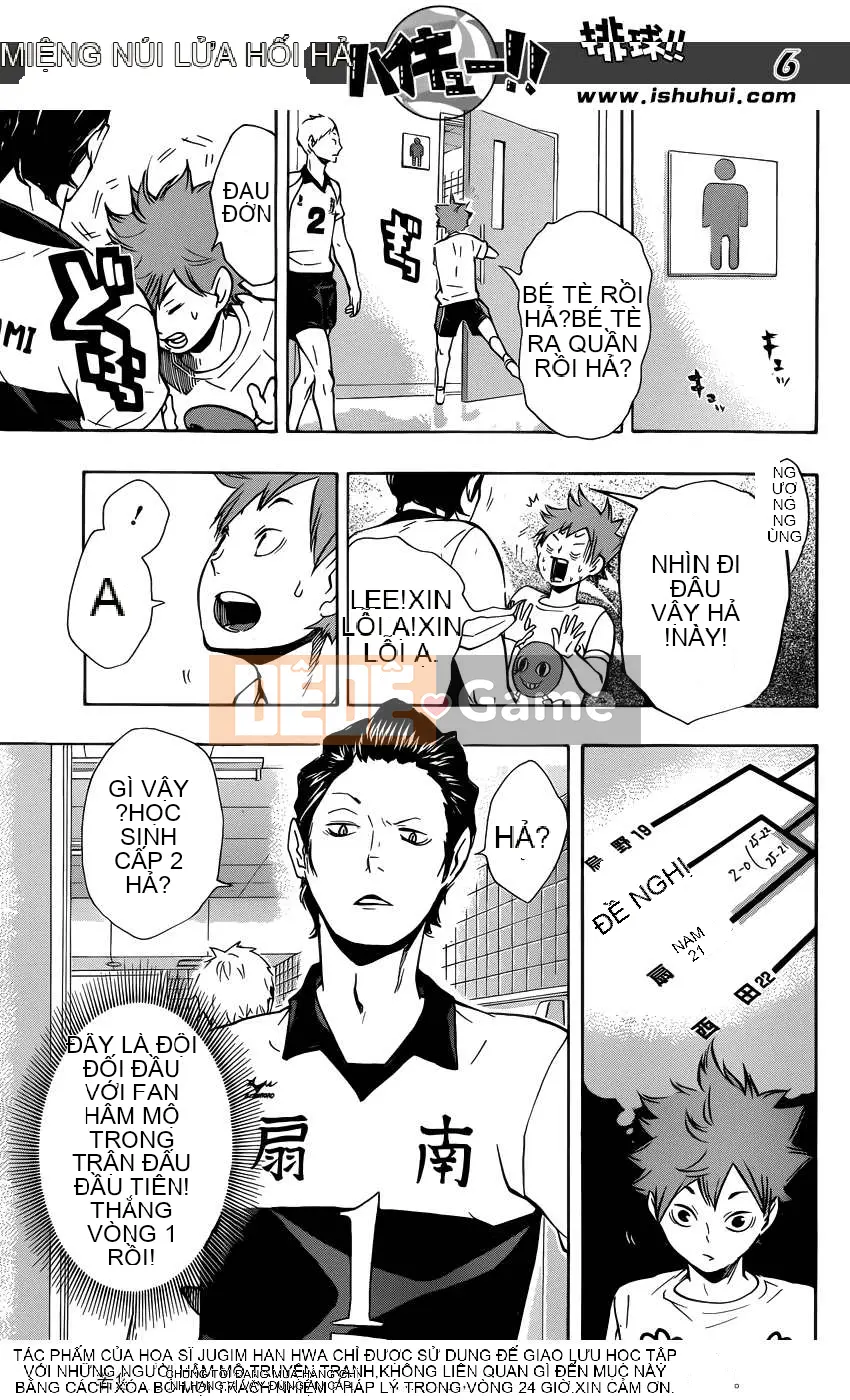 Cậu bé bóng chuyền Chương 099