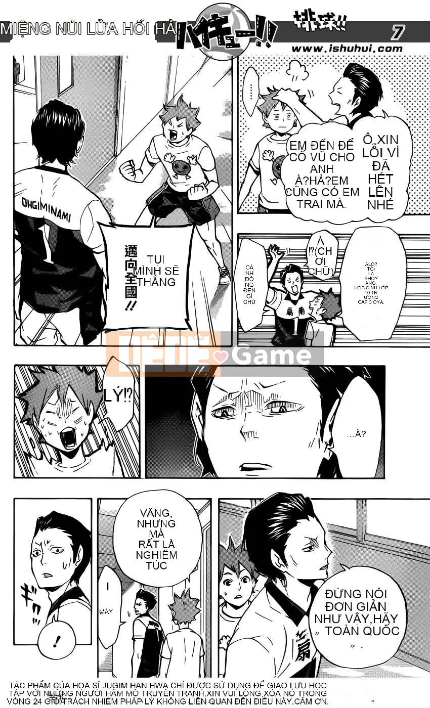 Cậu bé bóng chuyền Chương 099