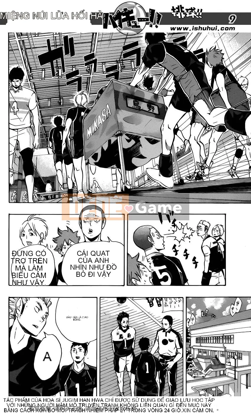 Cậu bé bóng chuyền Chương 099