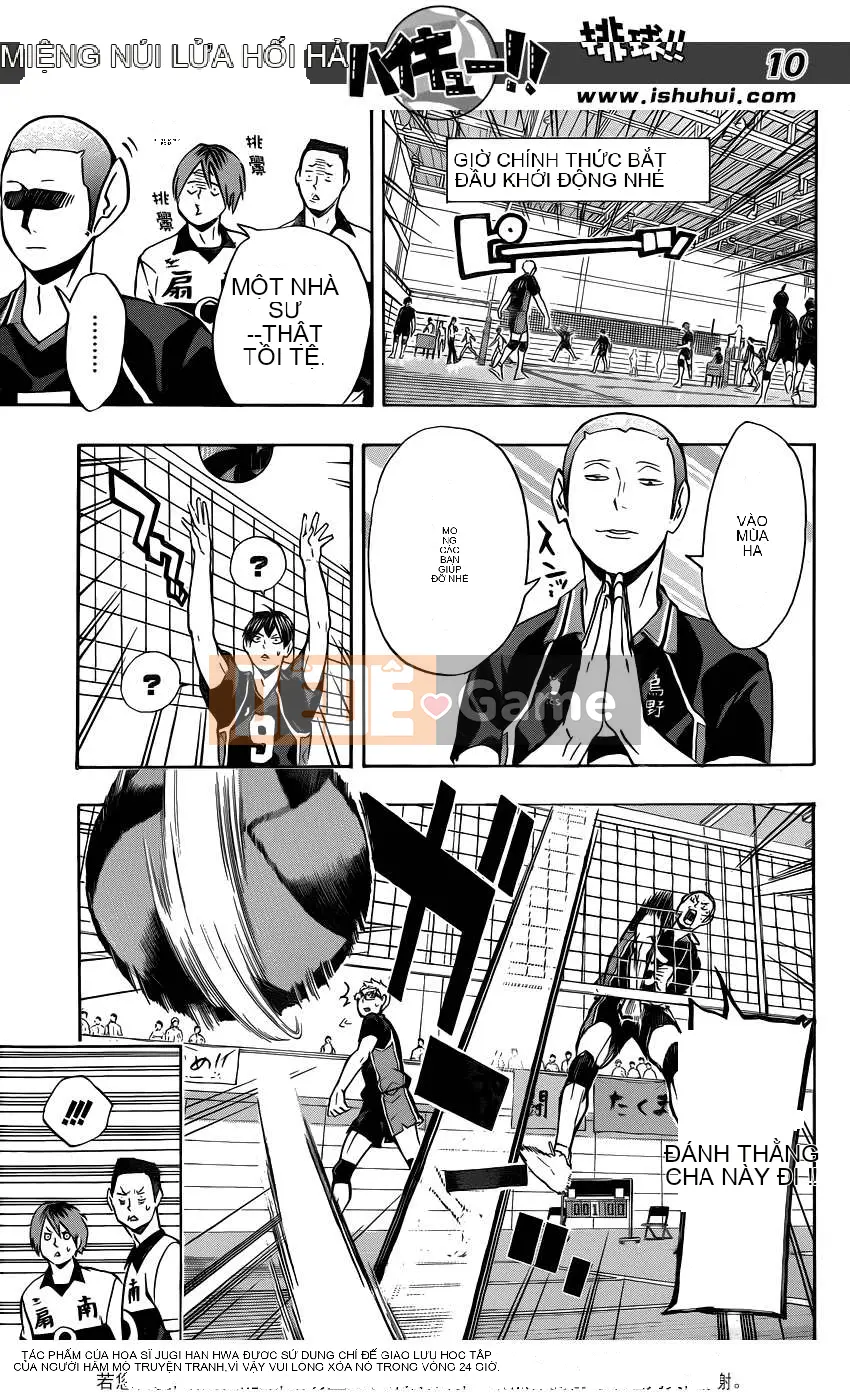 Cậu bé bóng chuyền Chương 099