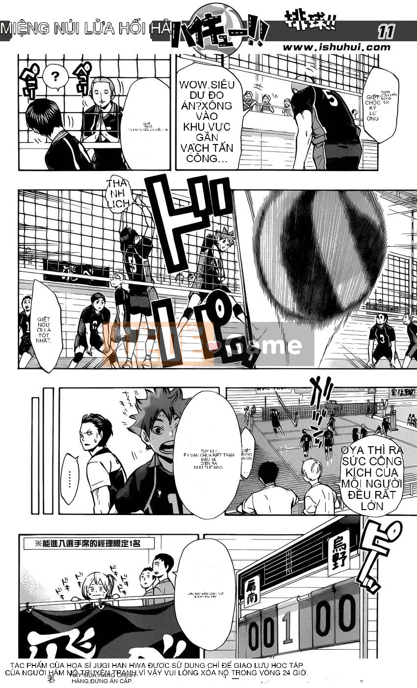 Cậu bé bóng chuyền Chương 099