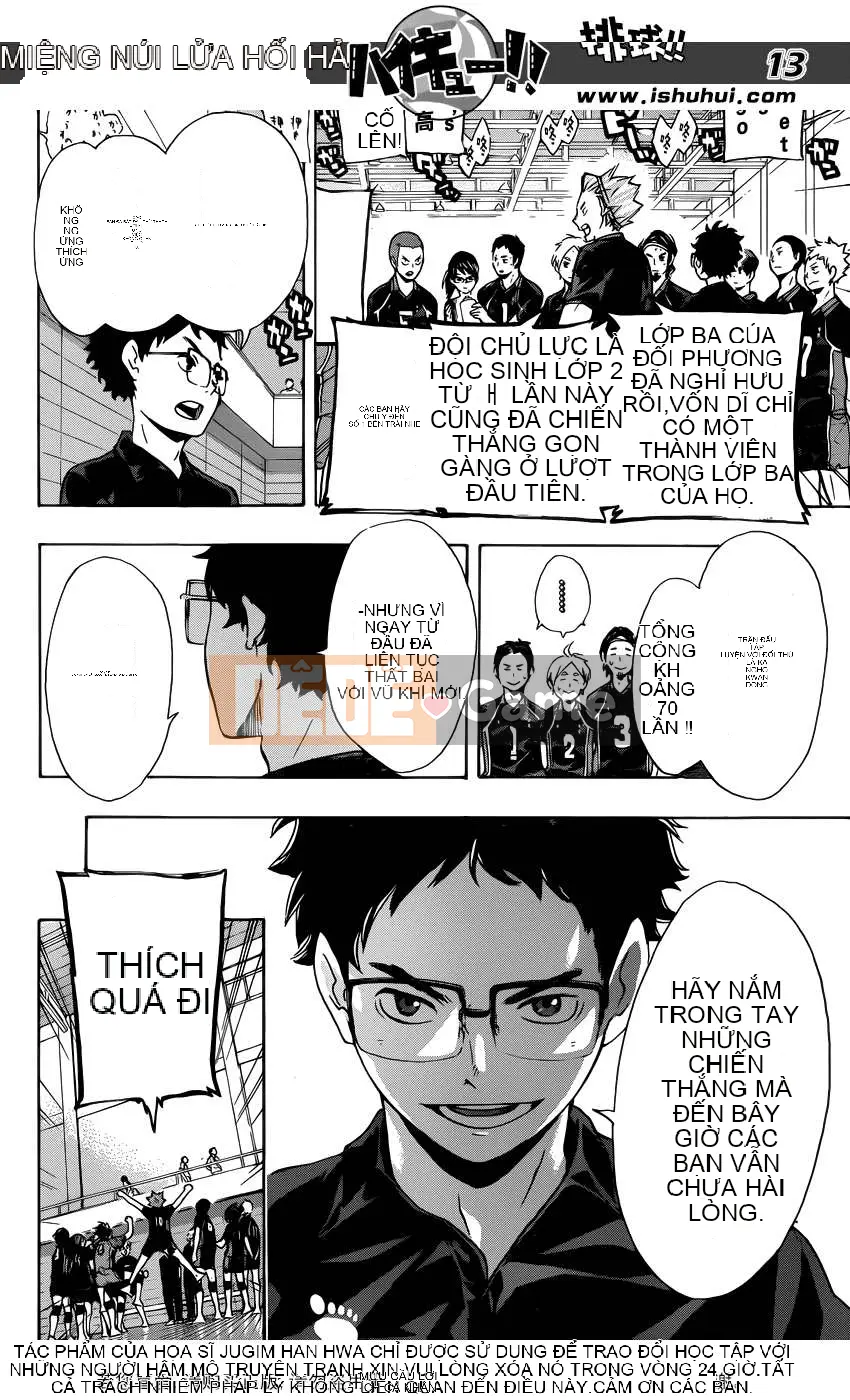 Cậu bé bóng chuyền Chương 099