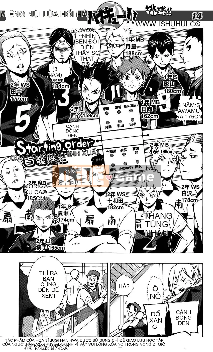 Cậu bé bóng chuyền Chương 099