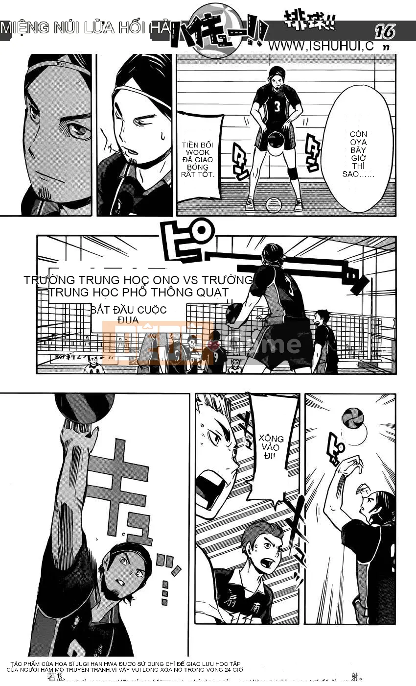 Cậu bé bóng chuyền Chương 099