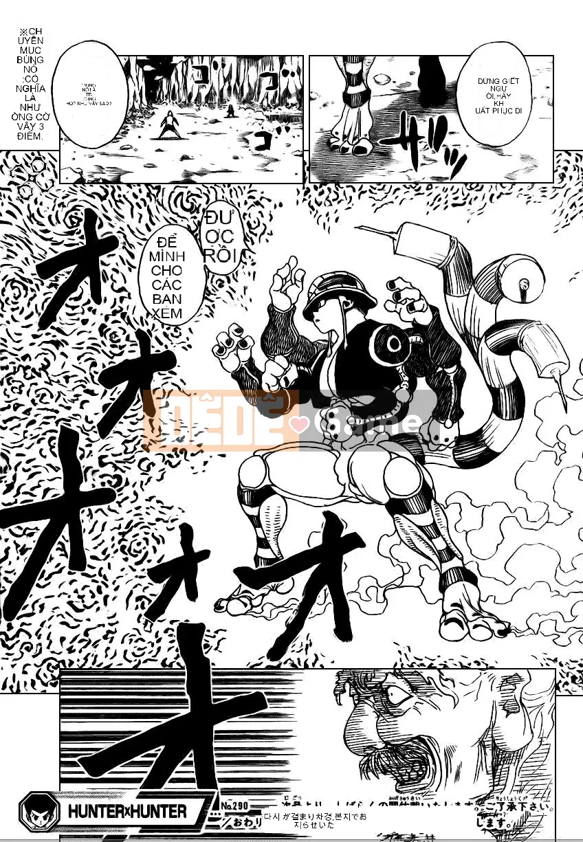 Thợ săn toàn thời gian Chương 290