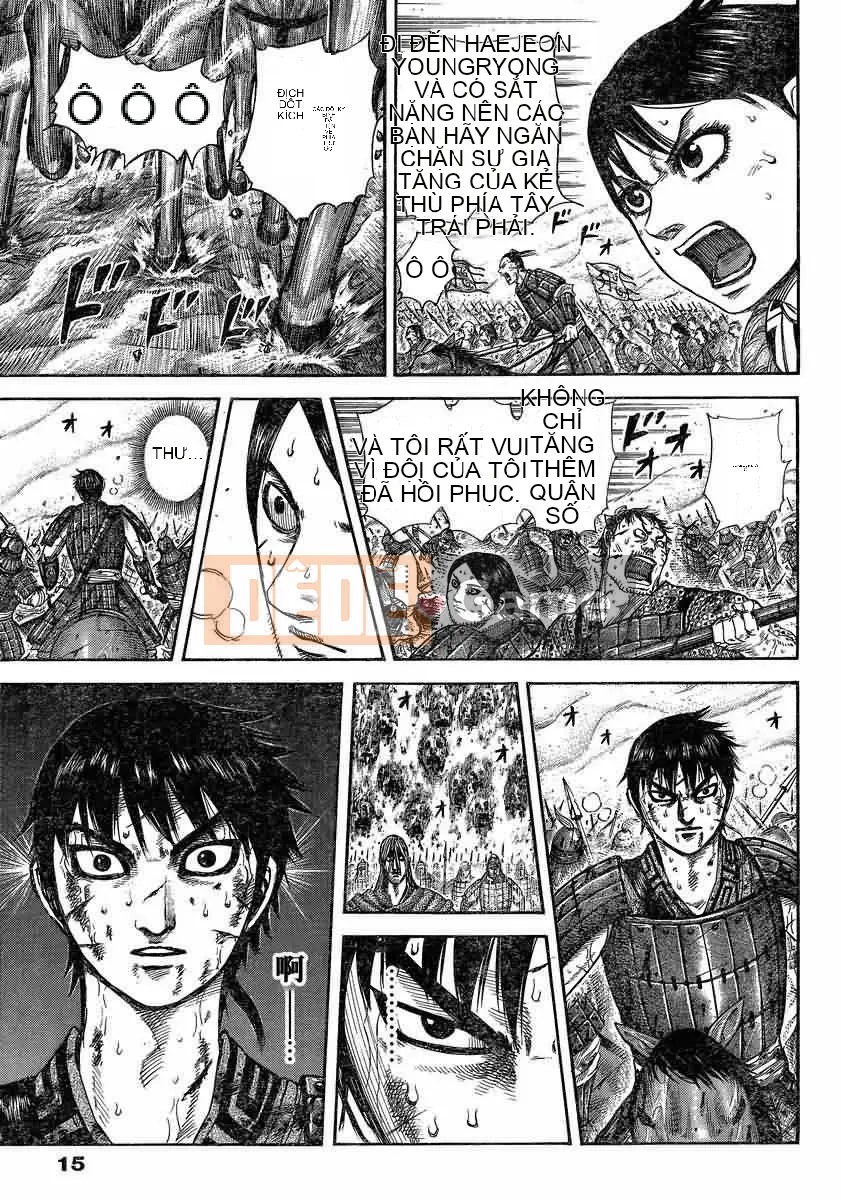 Vua của thế giới Chương 286