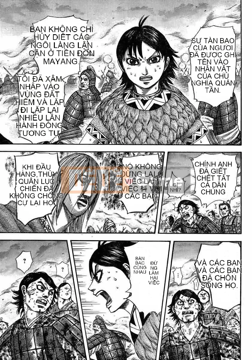 Vua của thế giới Chương 286