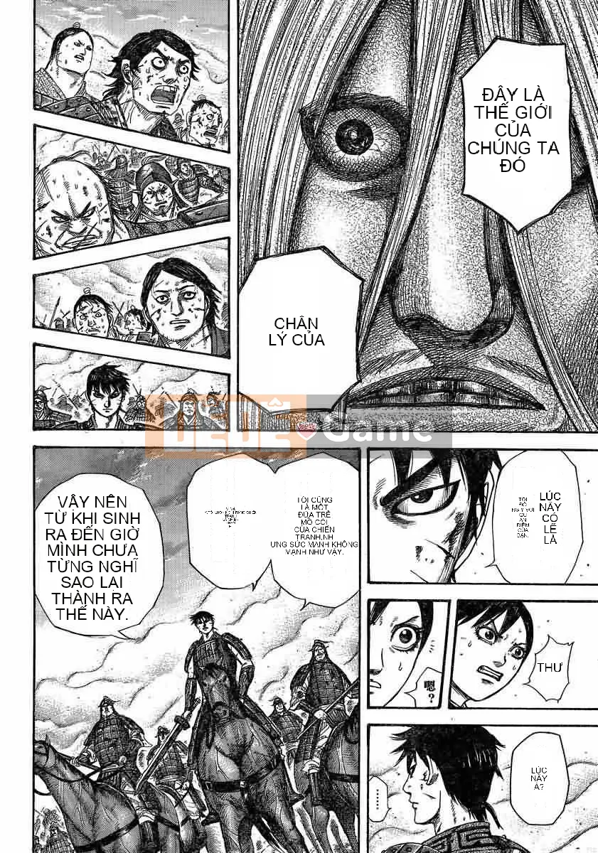 Vua của thế giới Chương 286