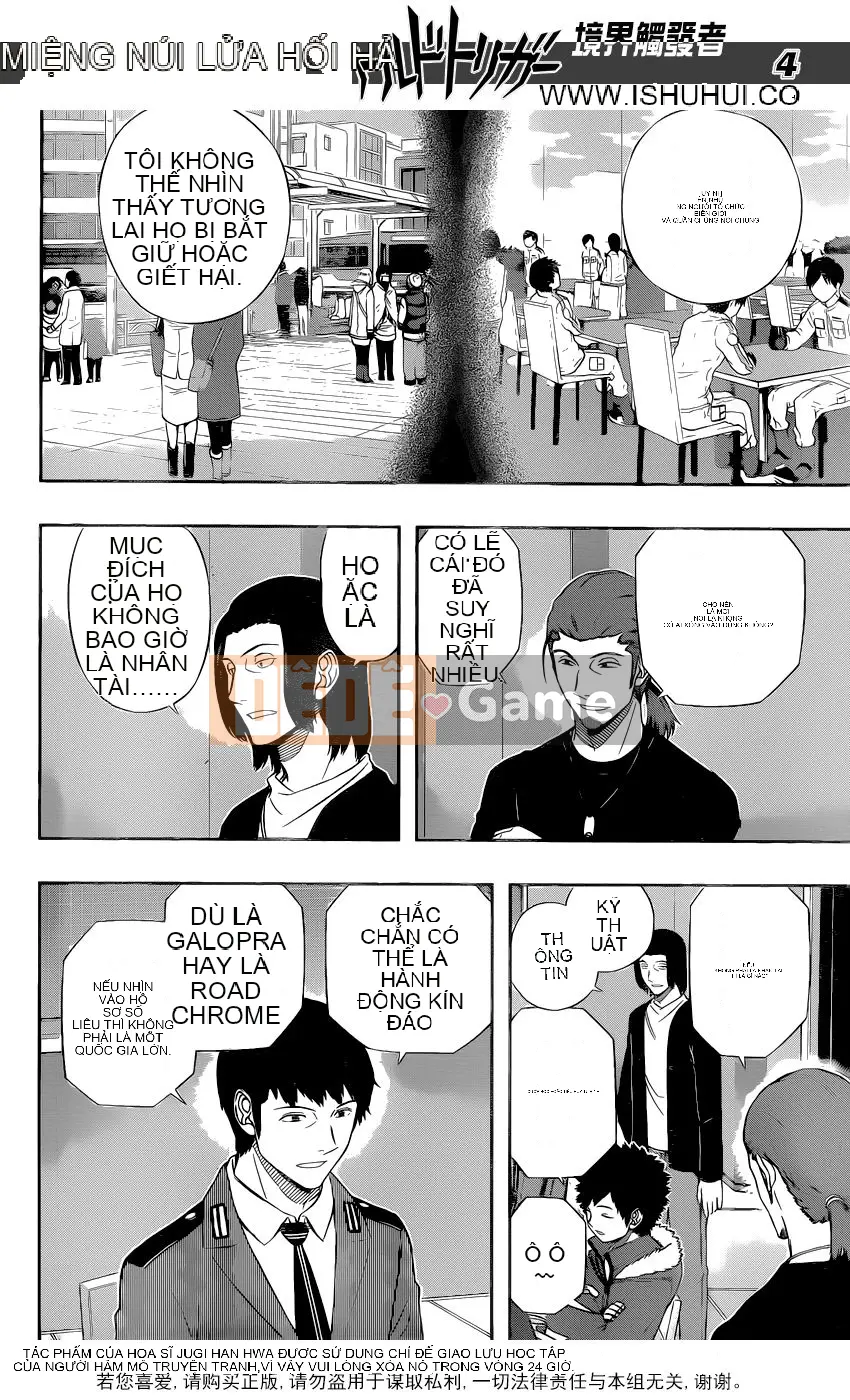 Trình kích hoạt vương quốc Chương 117