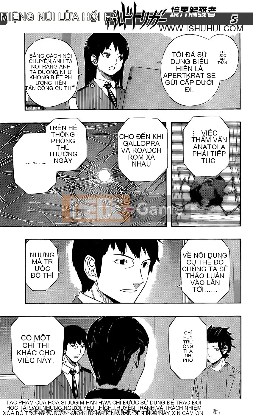 Trình kích hoạt vương quốc Chương 117