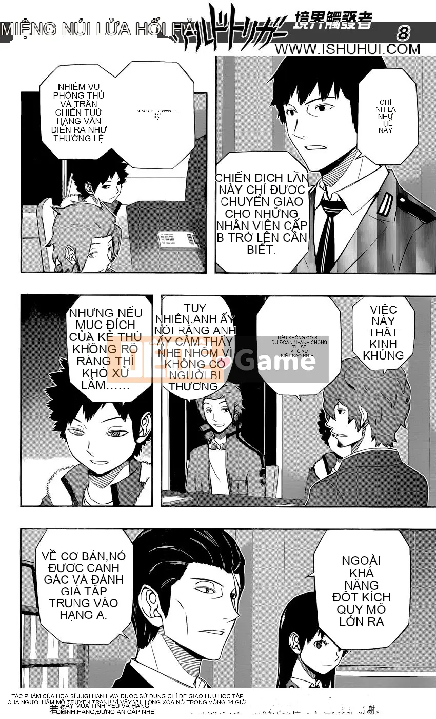 Trình kích hoạt vương quốc Chương 117