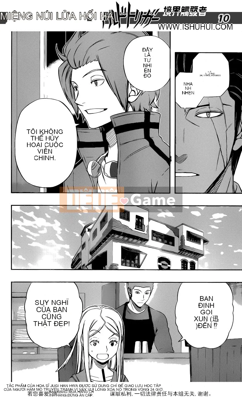 Trình kích hoạt vương quốc Chương 117