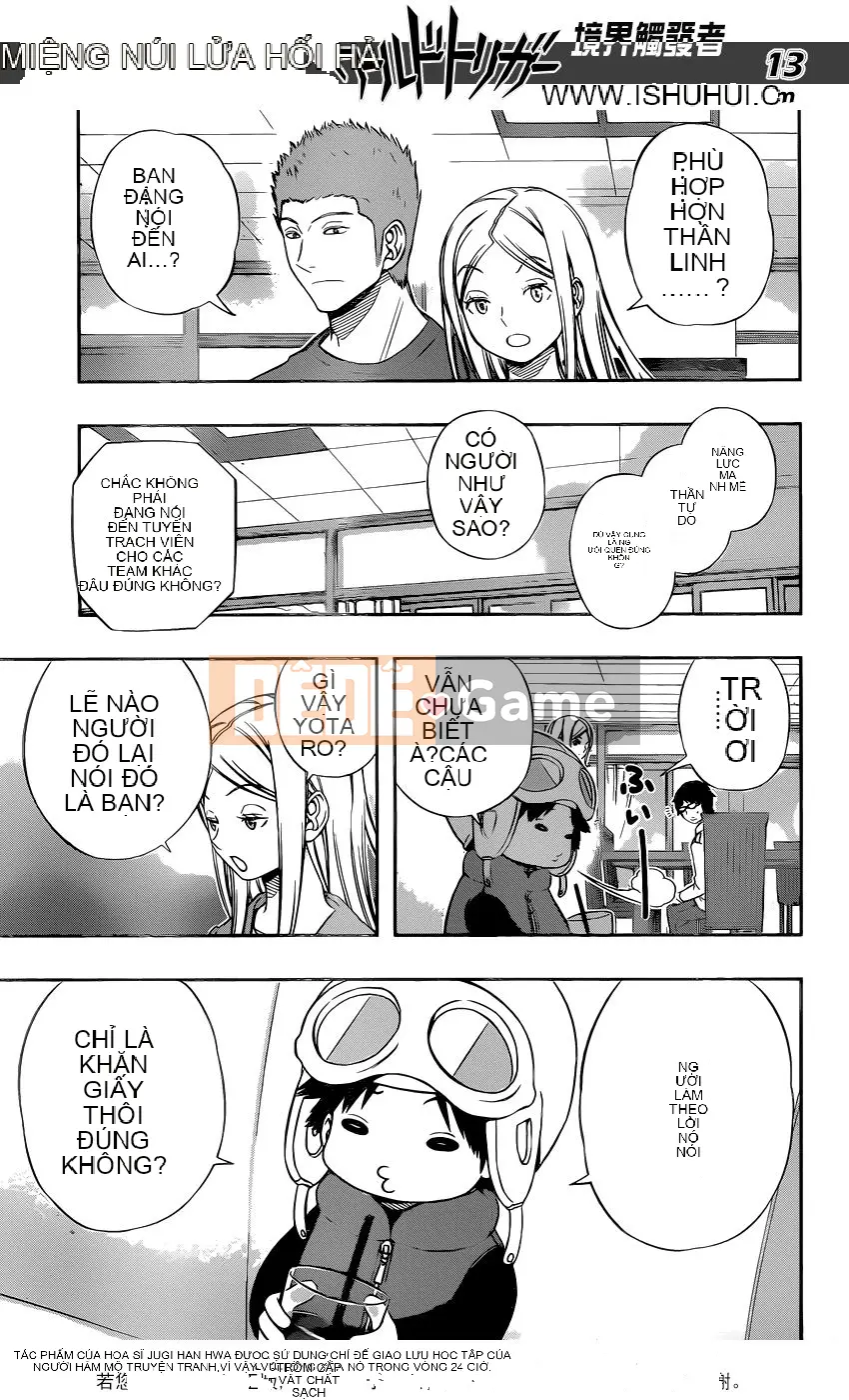 Trình kích hoạt vương quốc Chương 117