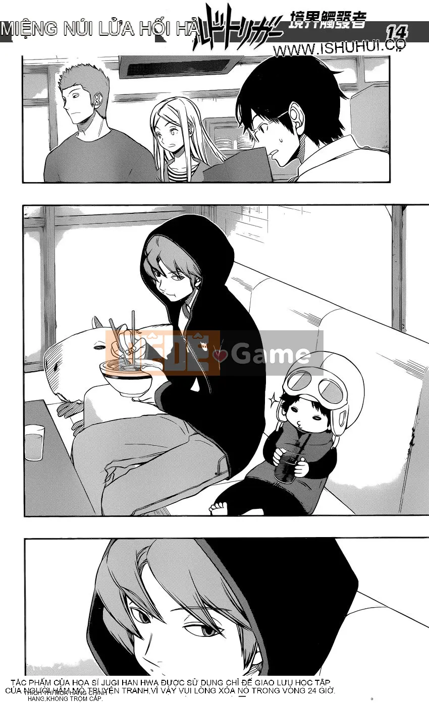 Trình kích hoạt vương quốc Chương 117