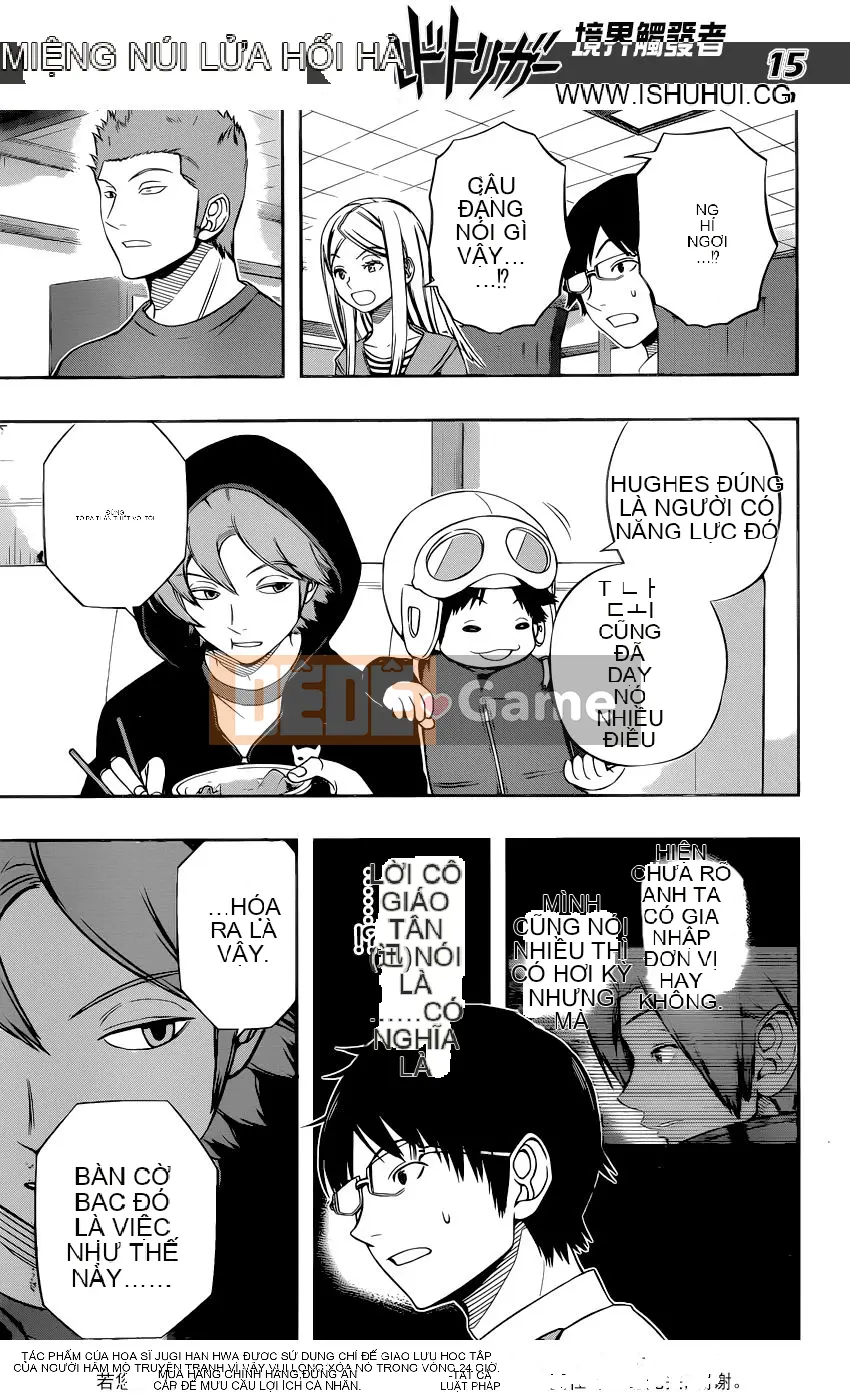 Trình kích hoạt vương quốc Chương 117