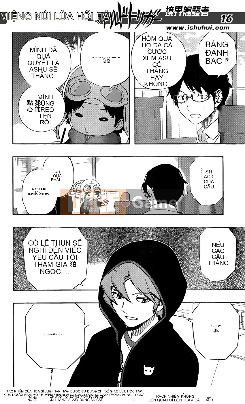 Trình kích hoạt vương quốc Chương 117