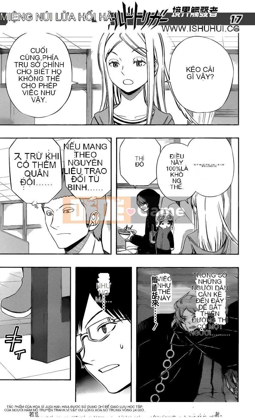 Trình kích hoạt vương quốc Chương 117