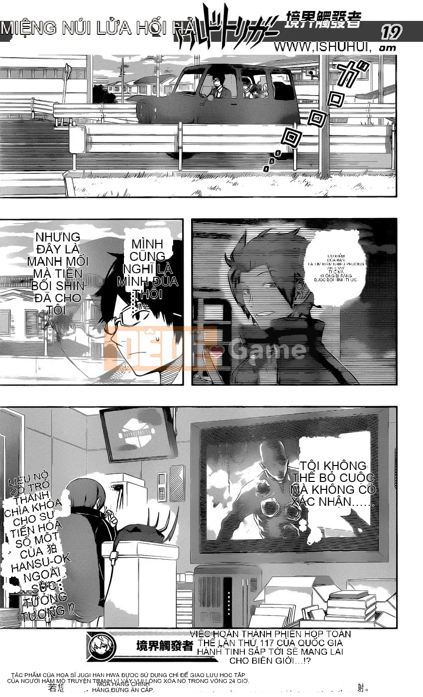 Trình kích hoạt vương quốc Chương 117