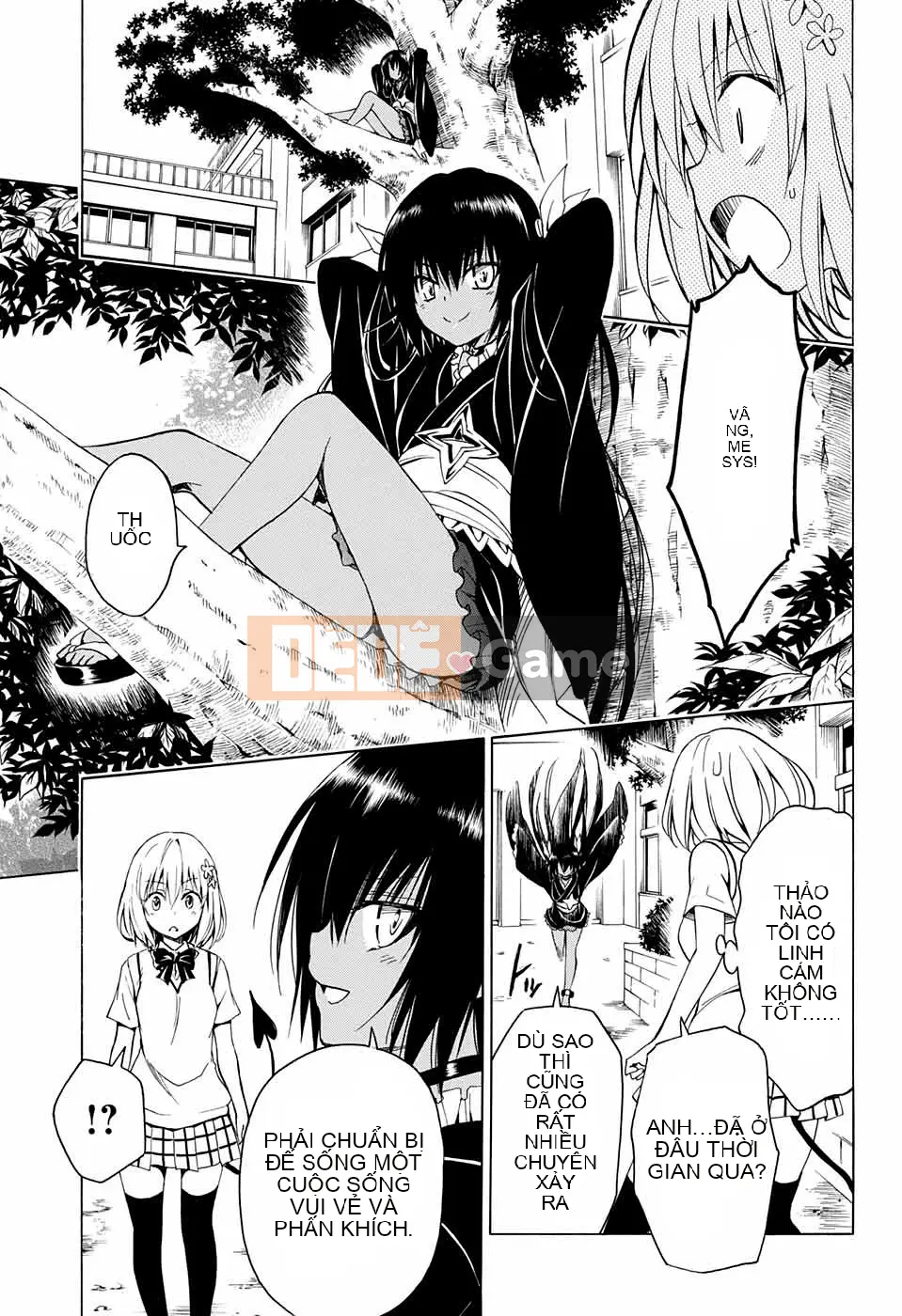 Bóng tối Chương 074