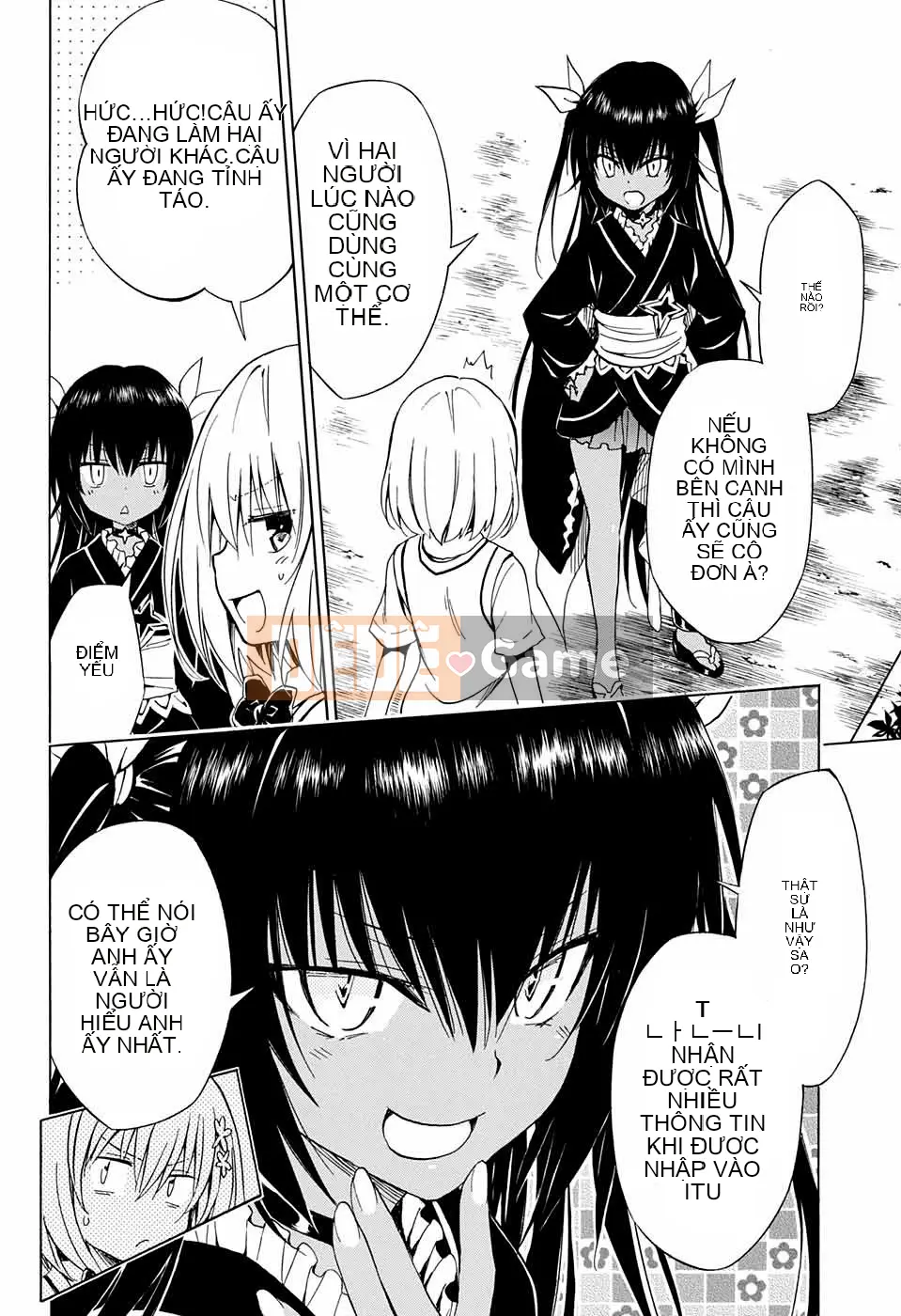 Bóng tối Chương 074