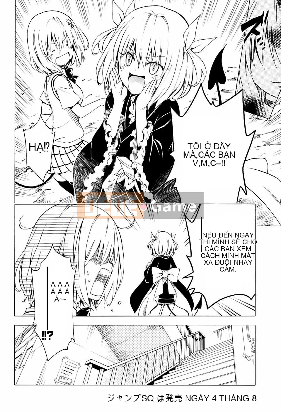 Bóng tối Chương 074