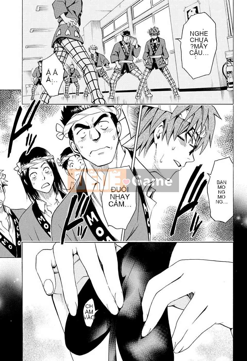 Bóng tối Chương 074