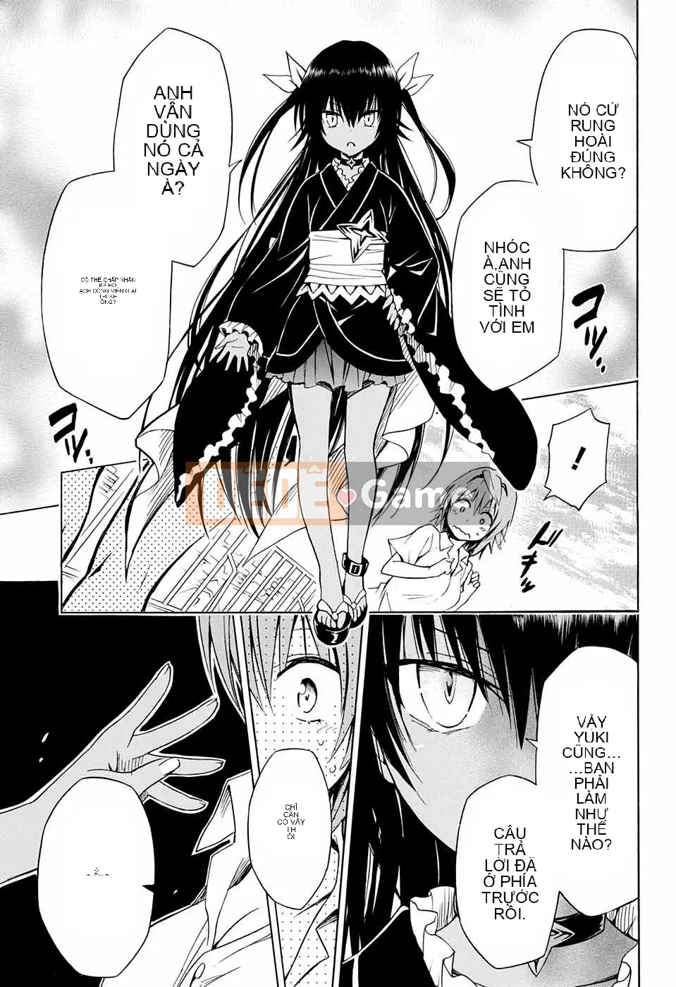 Bóng tối Chương 074