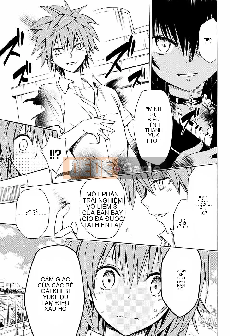 Bóng tối Chương 074