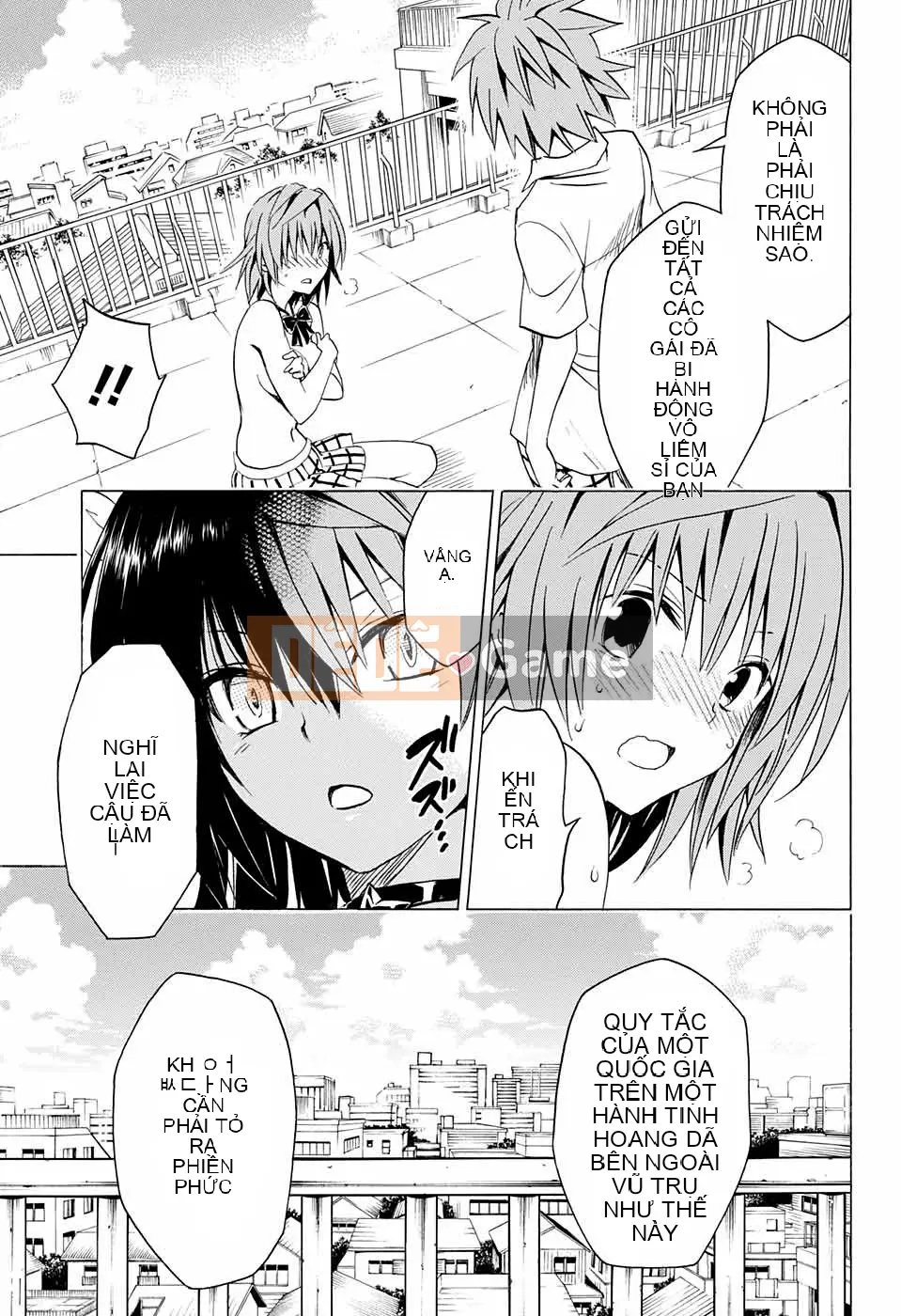 Bóng tối Chương 074