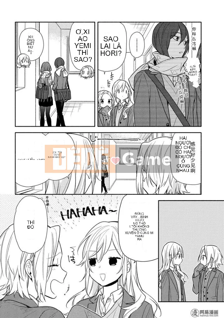 Làng Horiyomiya Chương 095