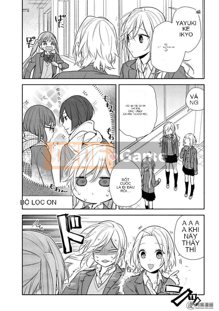 Làng Horiyomiya Chương 095