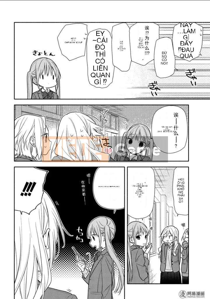 Làng Horiyomiya Chương 095