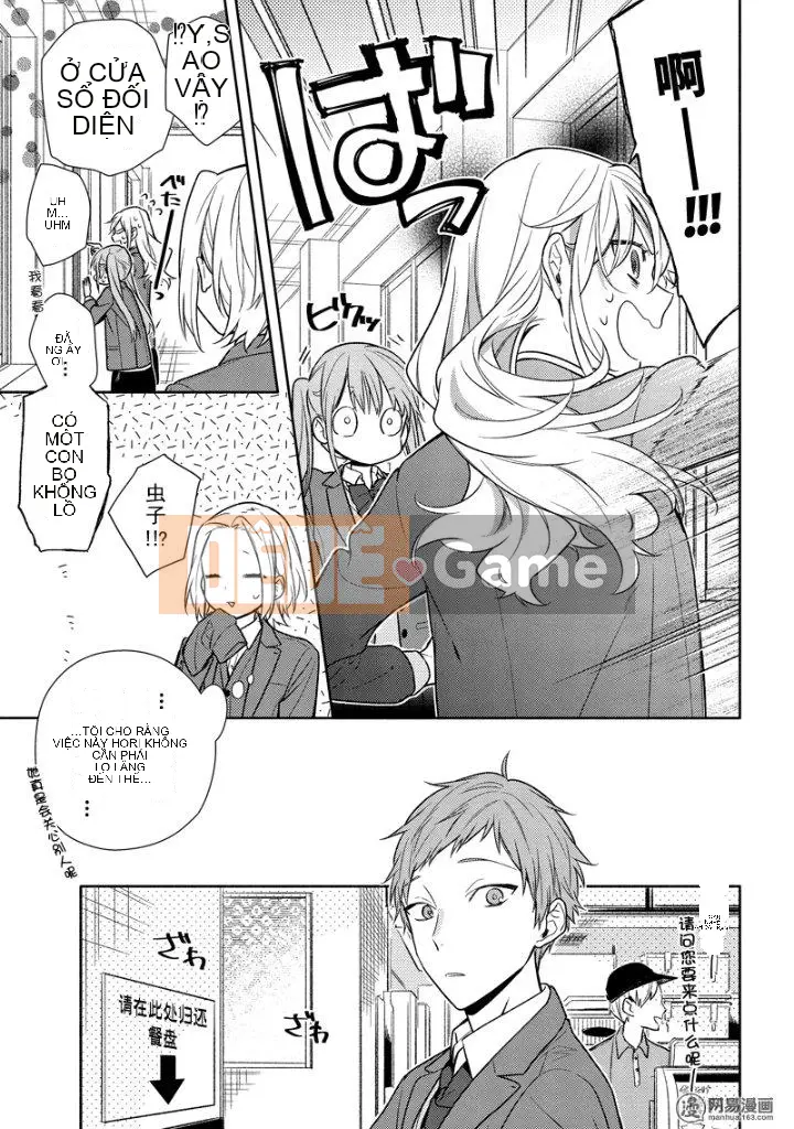 Làng Horiyomiya Chương 095