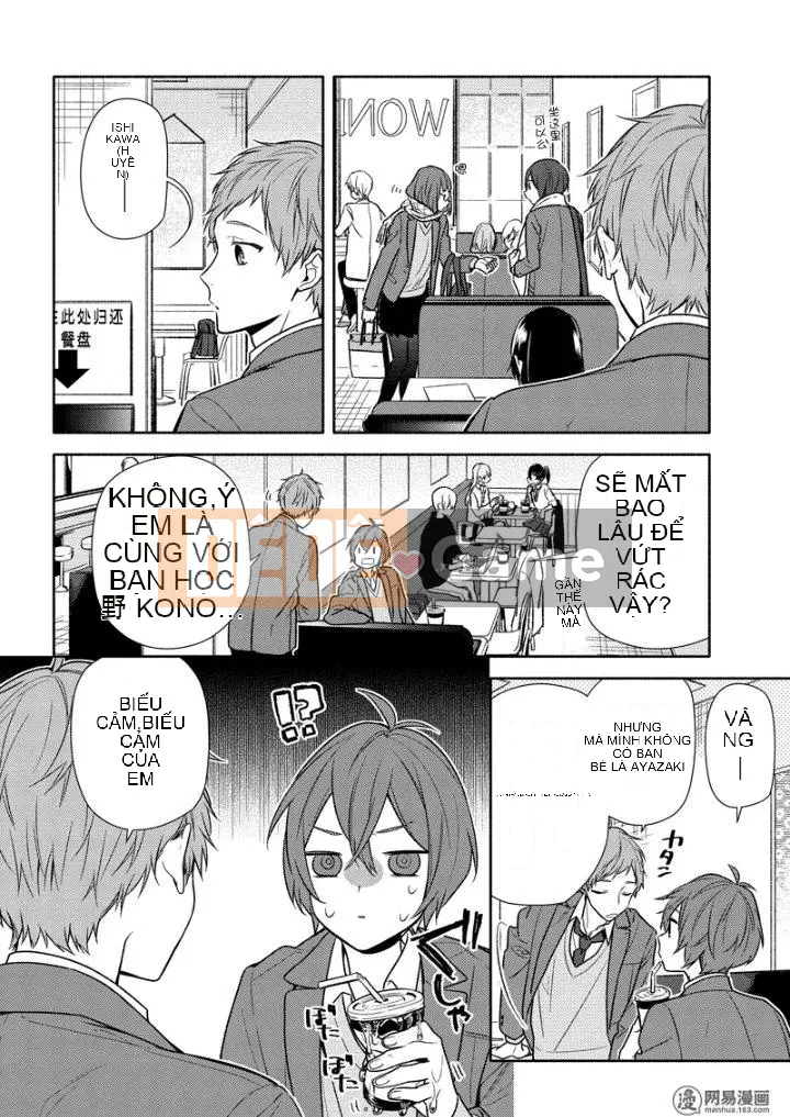 Làng Horiyomiya Chương 095