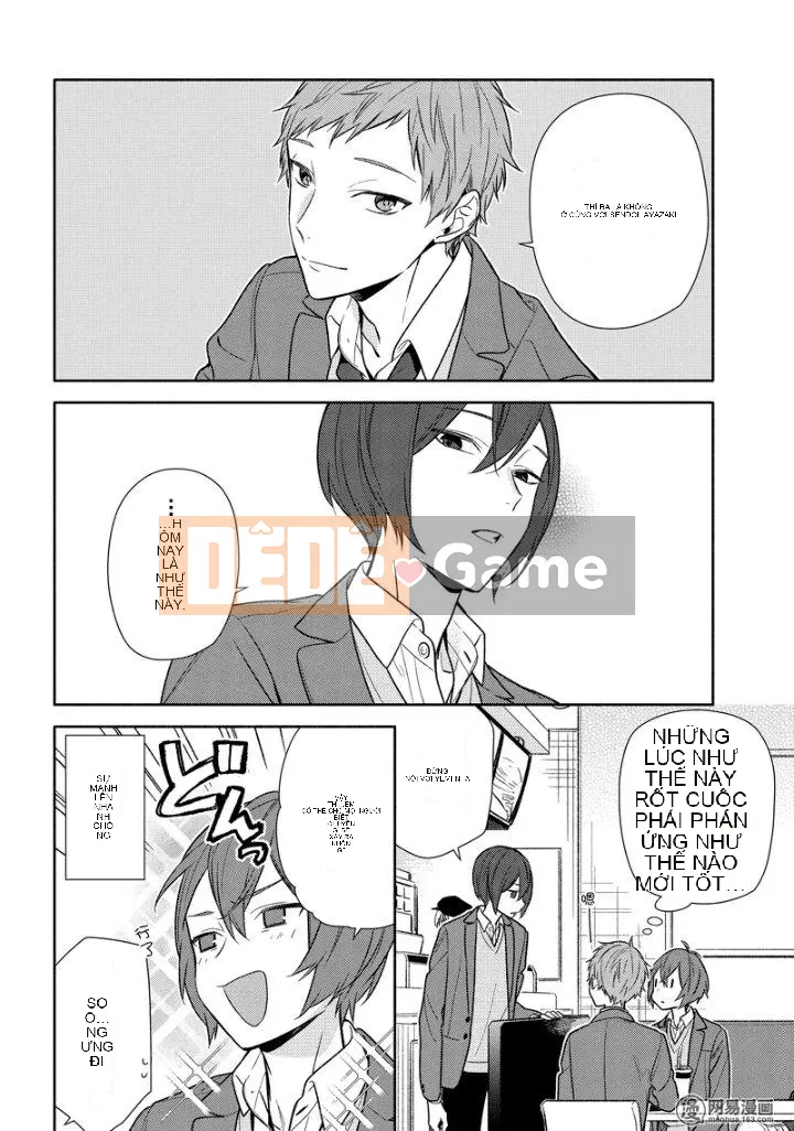 Làng Horiyomiya Chương 095