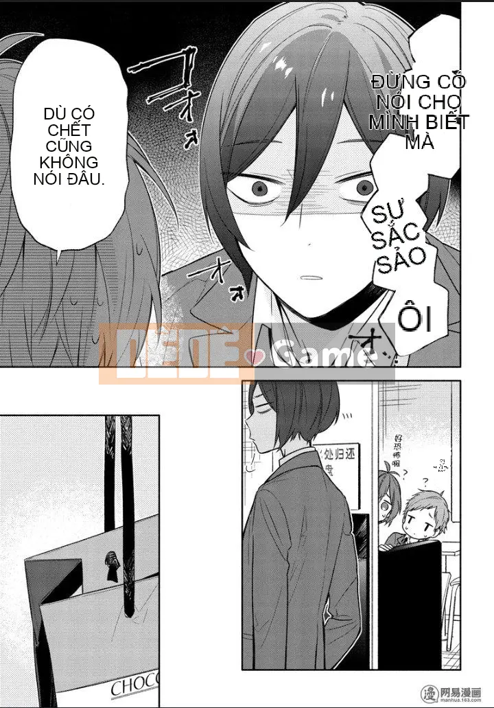 Làng Horiyomiya Chương 095