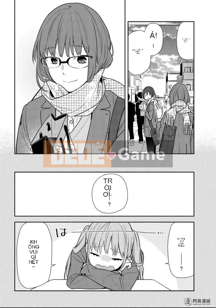 Làng Horiyomiya Chương 095