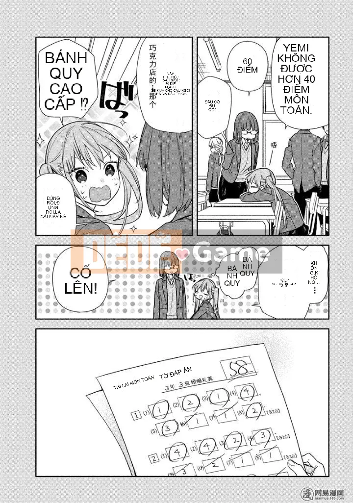 Làng Horiyomiya Chương 095