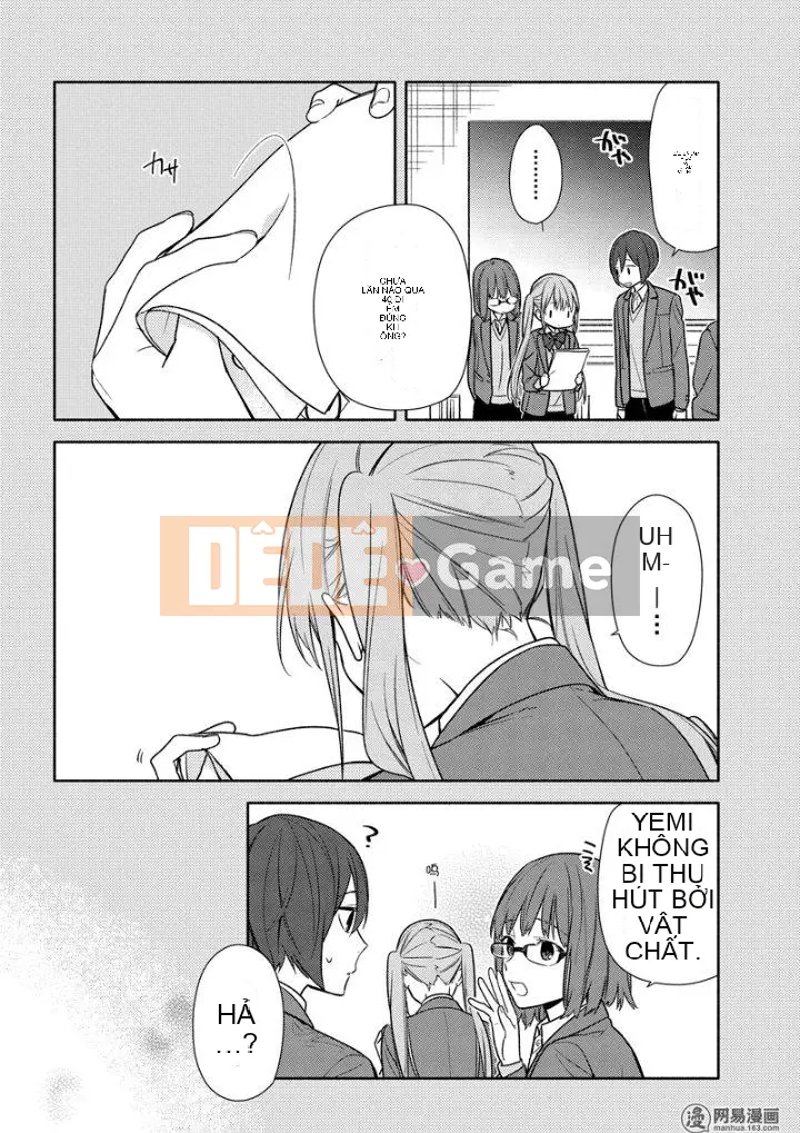 Làng Horiyomiya Chương 095